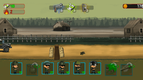 War Troops: Military Strategy-screenshot-3