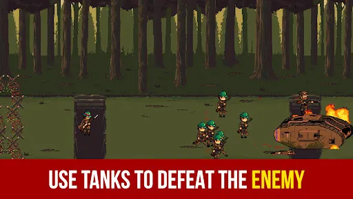 War Troops 1917:Trench Warfare 스크린샷