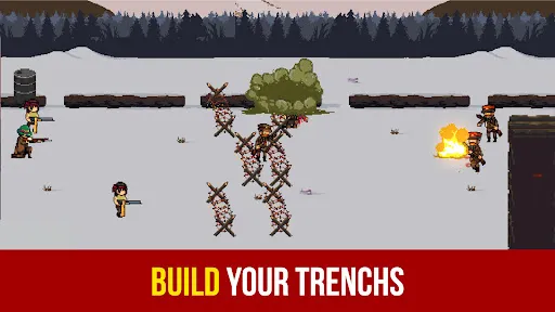 War Troops 1917:Trench Warfare 스크린샷