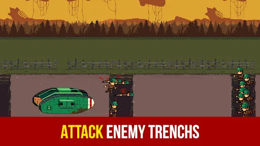 War Troops 1917:Trench Warfare 스크린샷