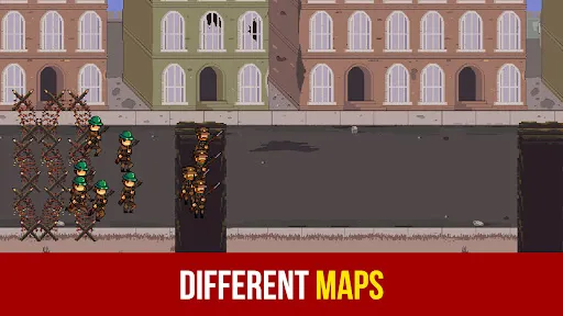 War Troops 1917:Trench Warfare 스크린샷
