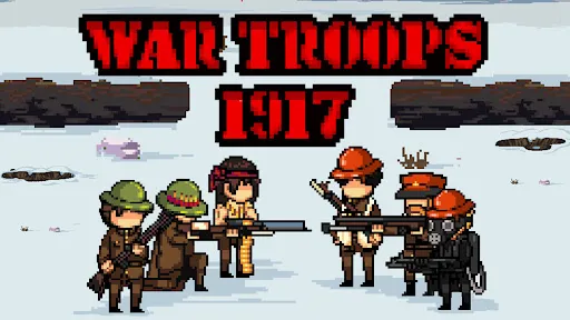 War Troops 1917:Trench Warfare 스크린샷
