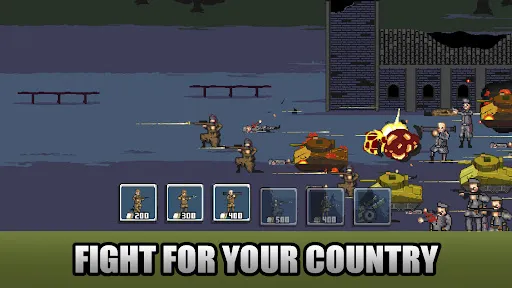 World Warfare 1944: WW2 Game Ekran Görüntüleri