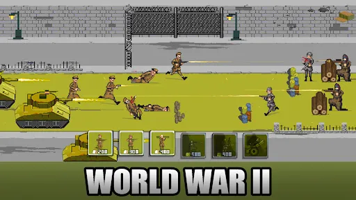 World Warfare 1944: WW2 Game Ekran Görüntüleri