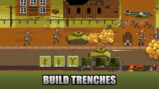 World Warfare 1944: WW2 Game Ekran Görüntüleri