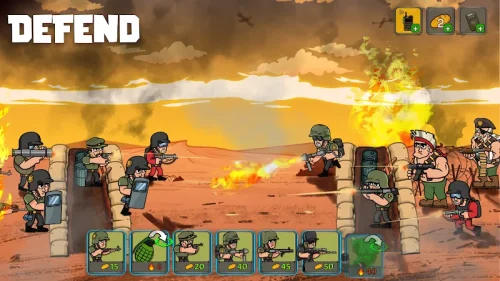 War Strategy Game: RTS WW2-screenshot-5