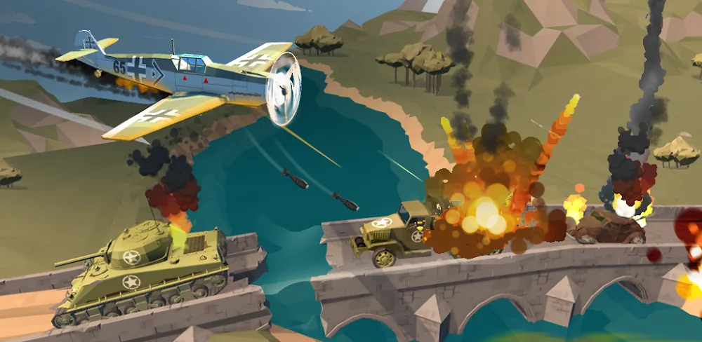 Ace Bomber WW2 Warplanes