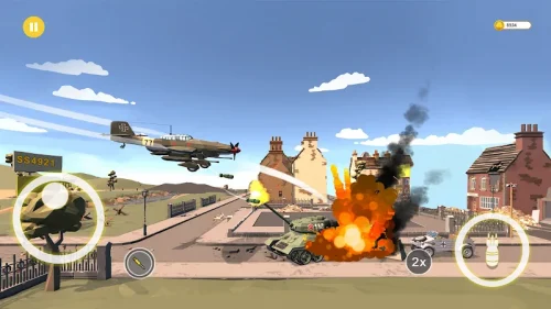 Ace Bomber WW2 Warplanes-screenshot-1