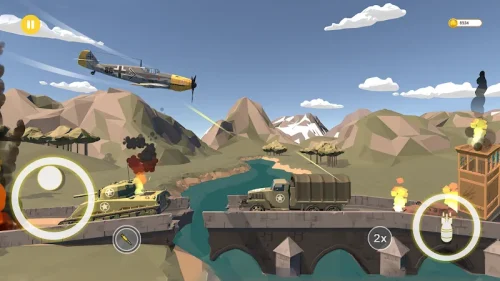 Ace Bomber WW2 Warplanes-screenshot-3