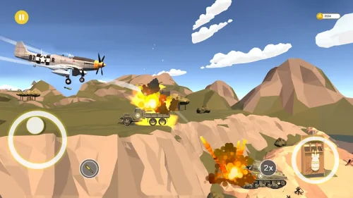 Ace Bomber WW2 Warplanes-screenshot-4