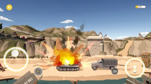 Ace Bomber WW2 Warplanes-screenshot-5
