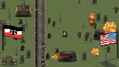 Capturas de tela do World War Battle 1917: Pixel