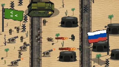 Capturas de tela do World War Battle 1917: Pixel
