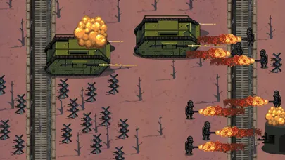 Capturas de tela do World War Battle 1917: Pixel