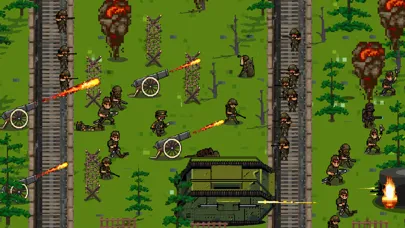 Capturas de tela do World War Battle 1917: Pixel
