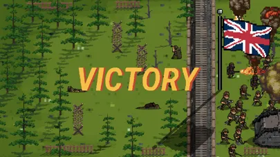Capturas de tela do World War Battle 1917: Pixel