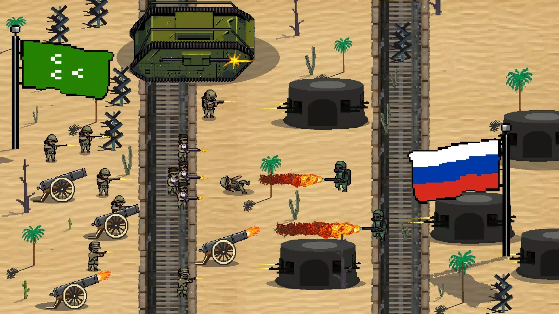 World War Battle 1917应用截图