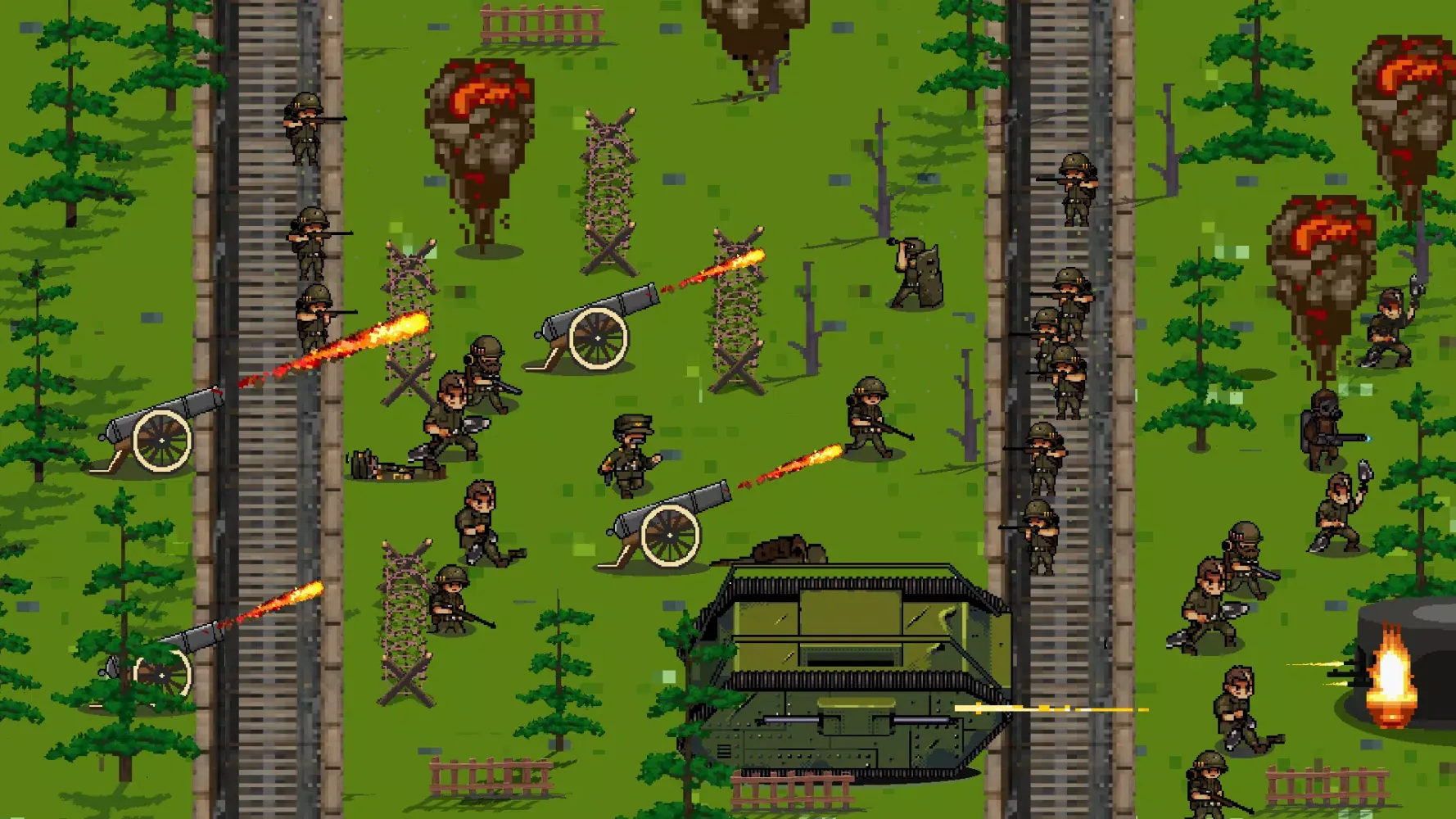 World War Battle 1917应用截图