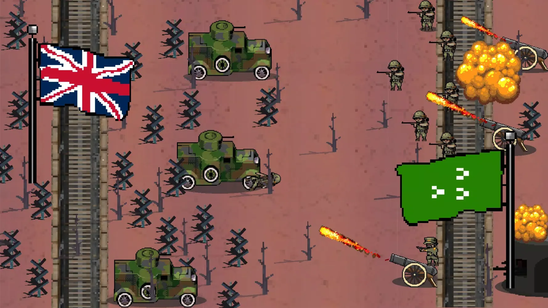World War Battle 1917应用截图