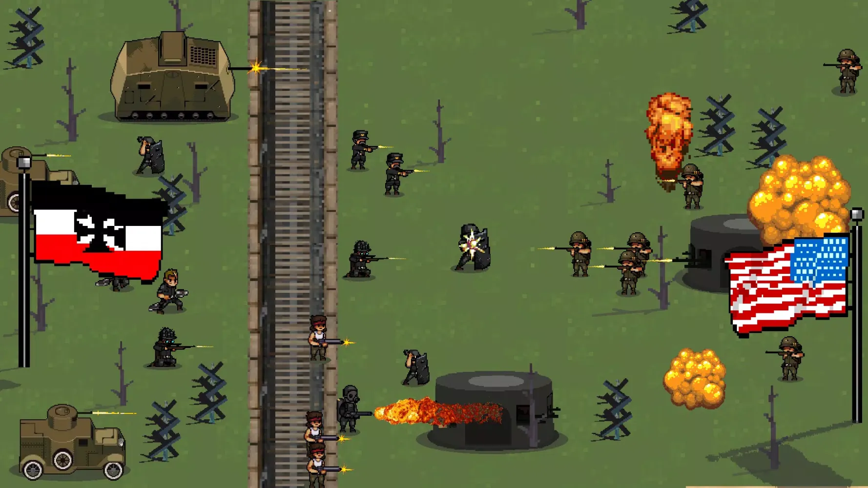World War Battle 1917应用截图