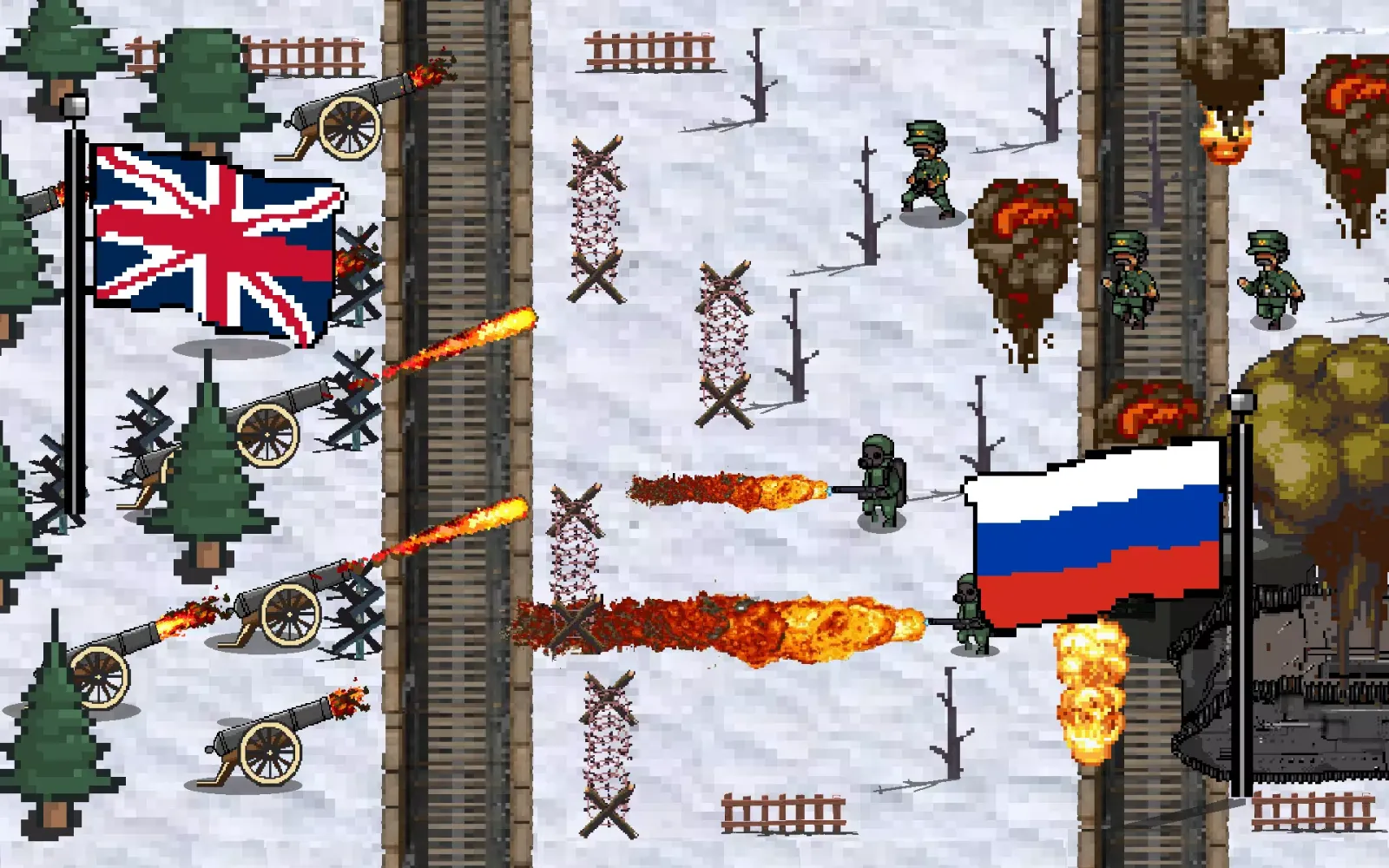 World War Battle 1917应用截图