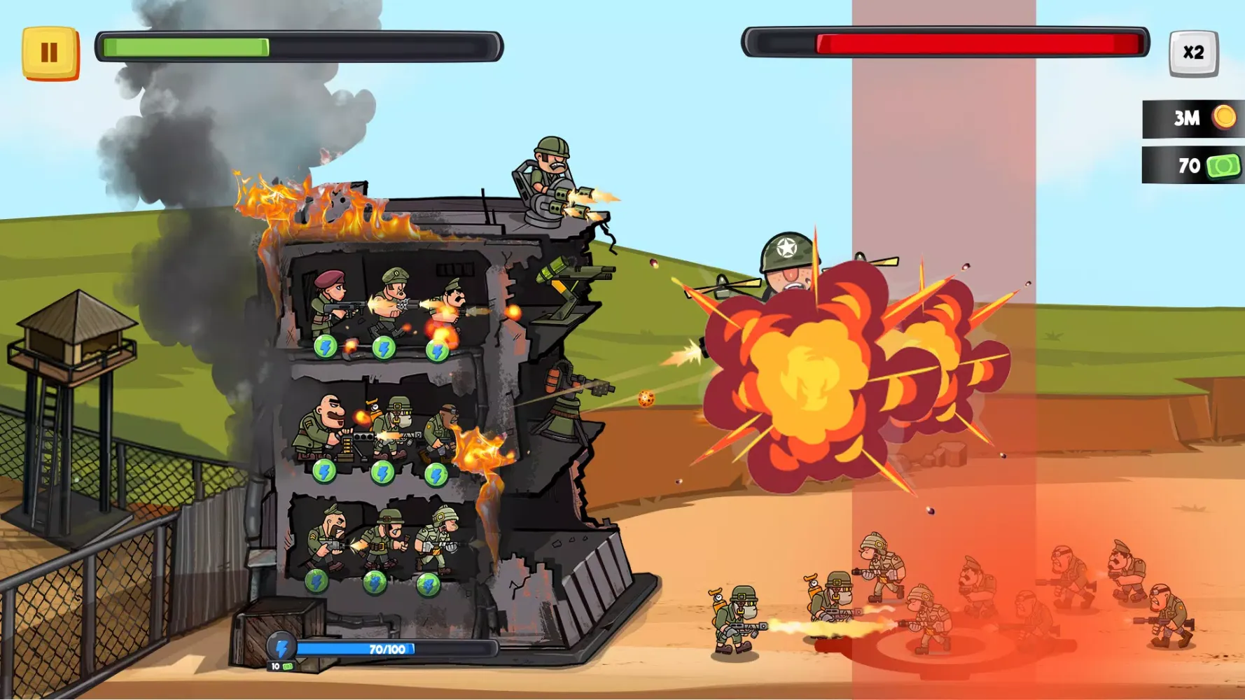 World War Army Defense: TD WW2 Screenshots