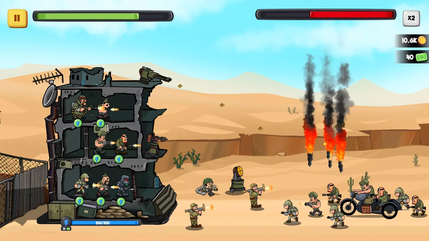 World War Army Defense: TD WW2 Screenshots