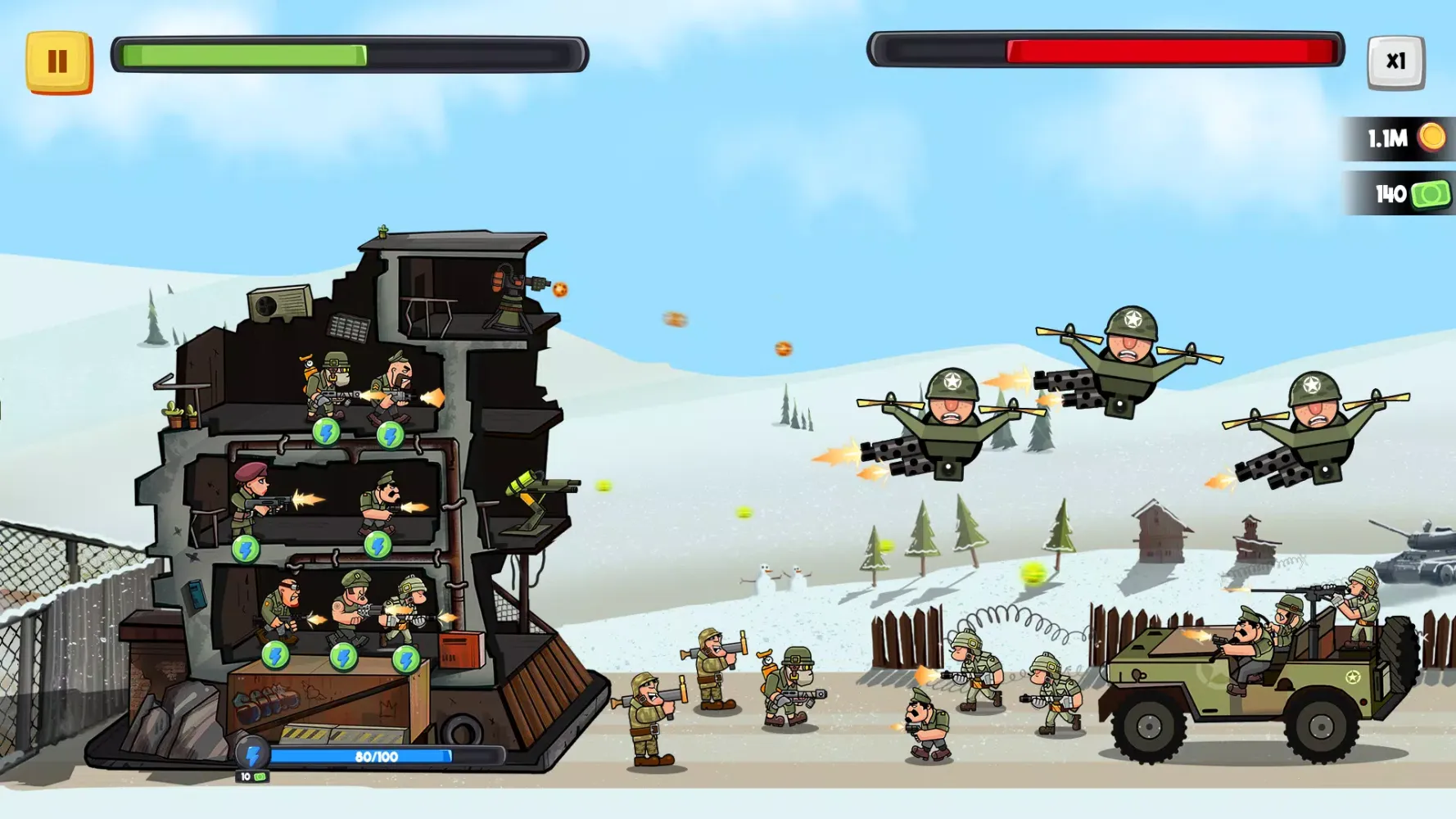 World War Army Defense: TD WW2 Screenshots