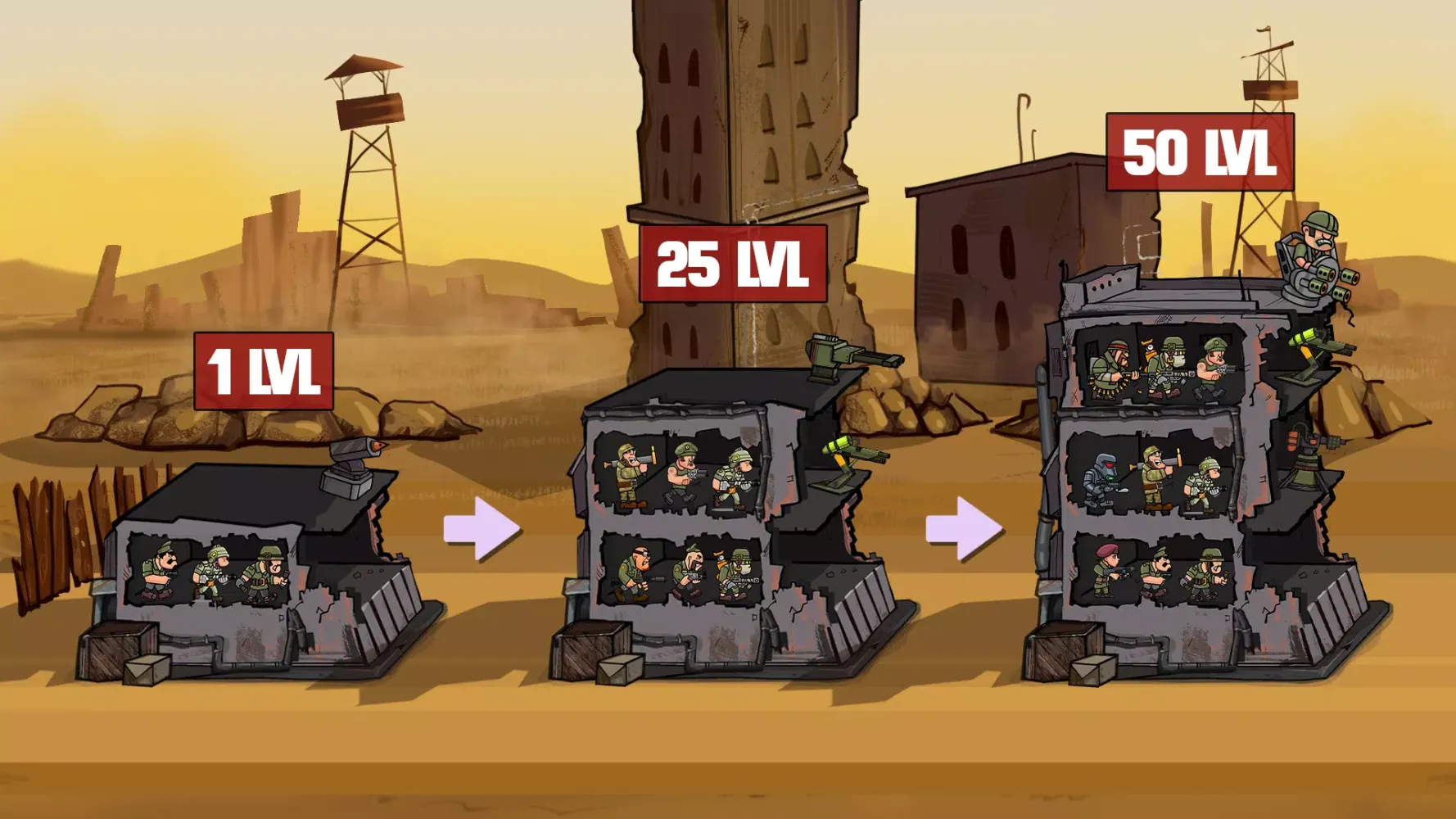 World War Army Defense: TD WW2 Screenshots