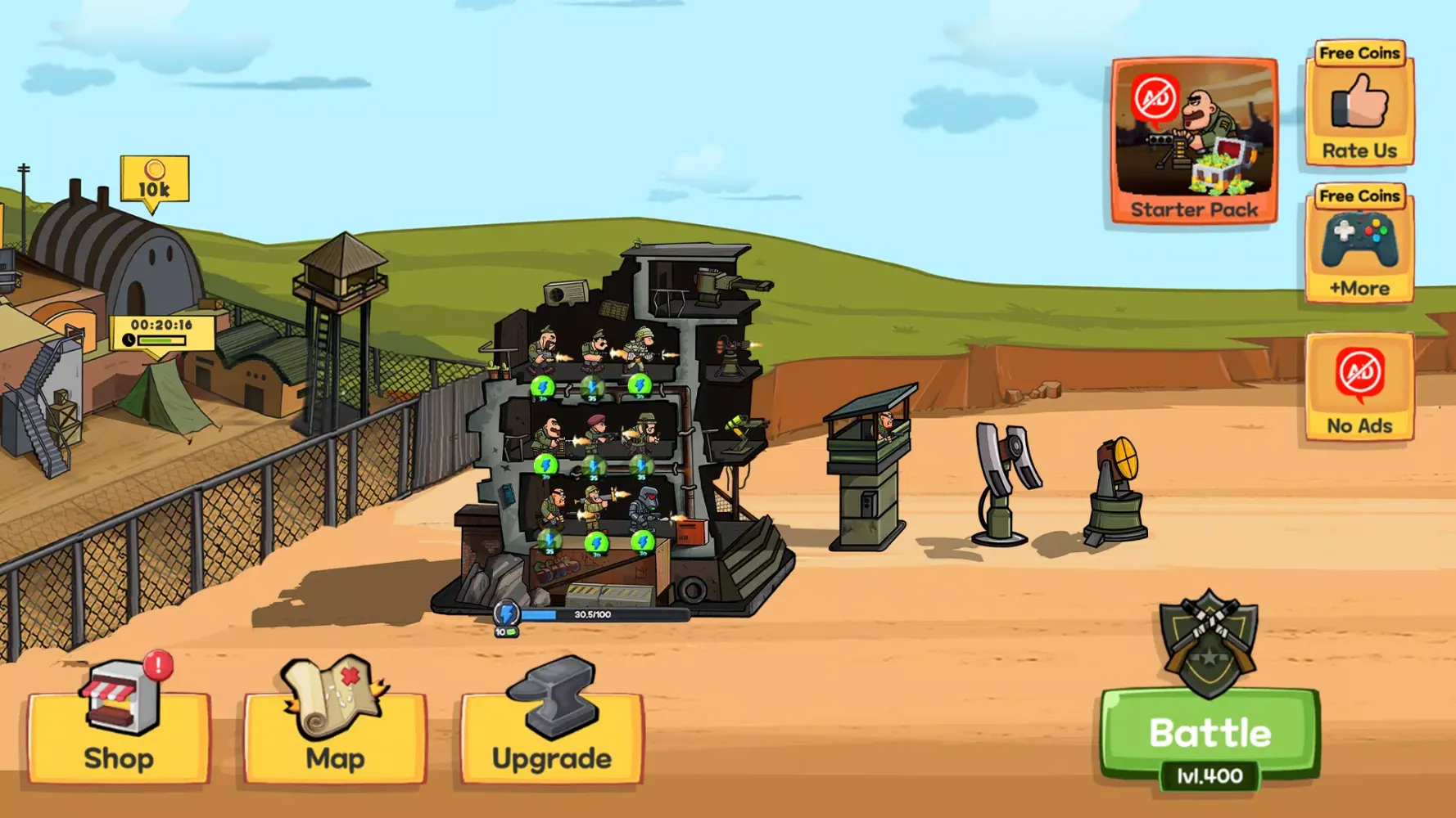 World War Army Defense: TD WW2 Screenshots