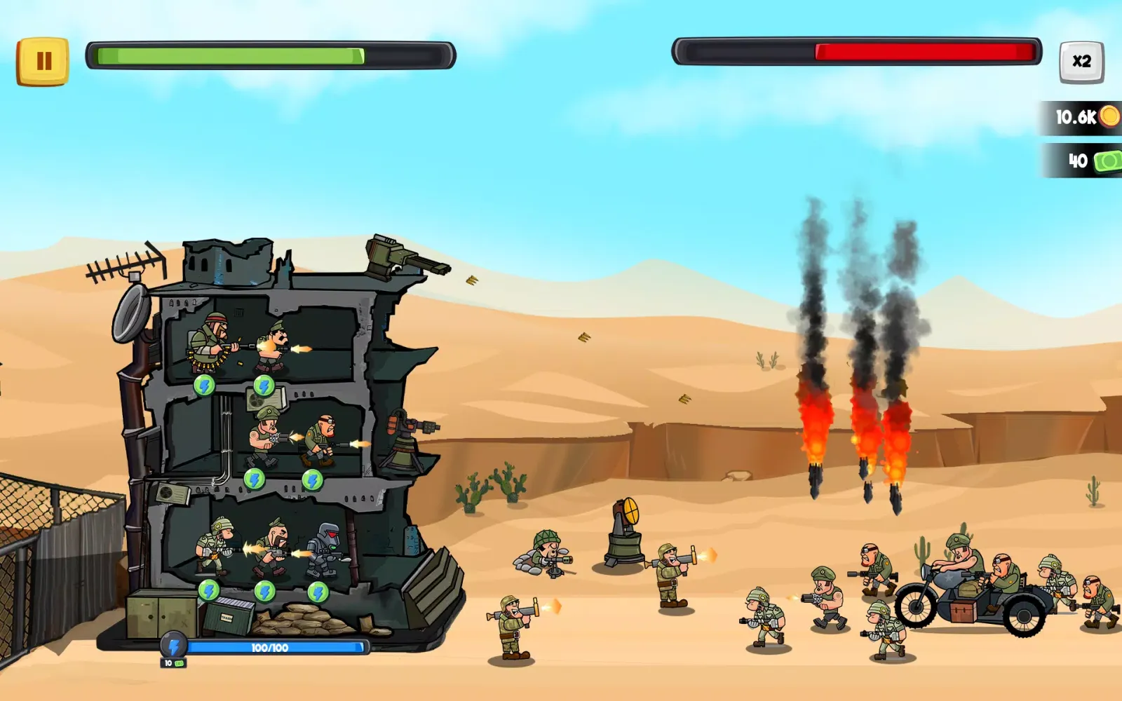 World War Army Defense: TD WW2 Screenshots