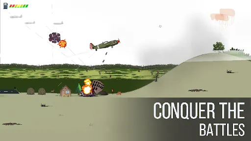 Warplanes Battle 1944: WW2 War Screenshots