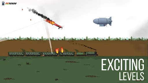 Warplanes Battle 1944: WW2 War Screenshots