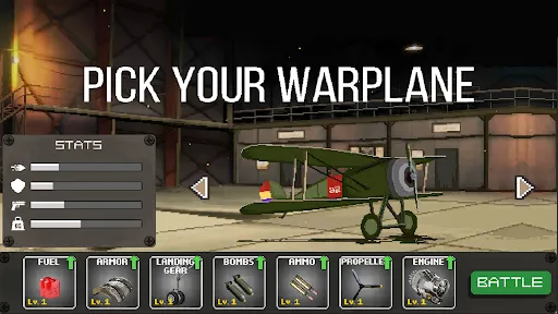 Warplanes Battle 1944: WW2 War Screenshots