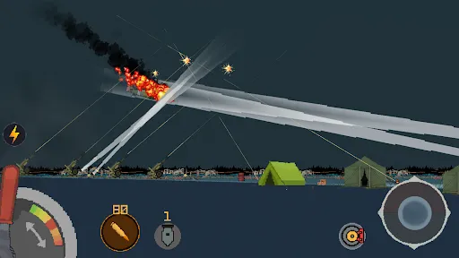 Warplanes Battle 1944: WW2 War Screenshots