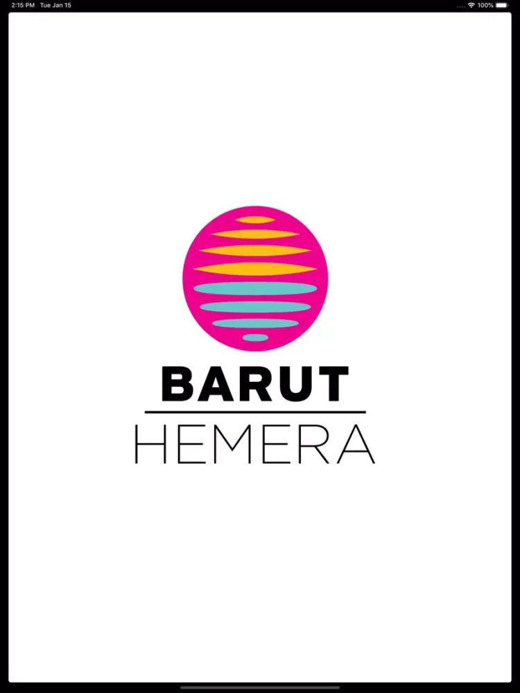 Tangkapan layar Hemera App iPad 