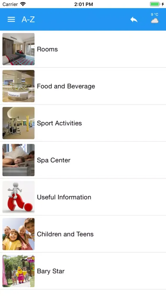 Tangkapan layar Hemera App