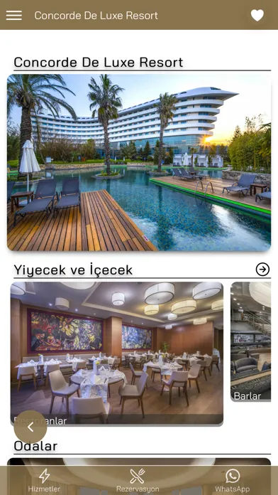 Concorde De Luxe سکرین شاٹس