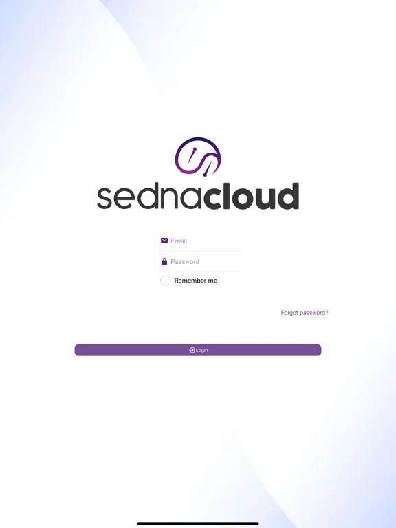 Capturas de pantalla de Sedna Cloud iPad 