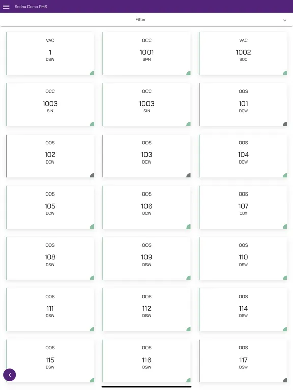 Capturas de pantalla de Sedna Cloud iPad 