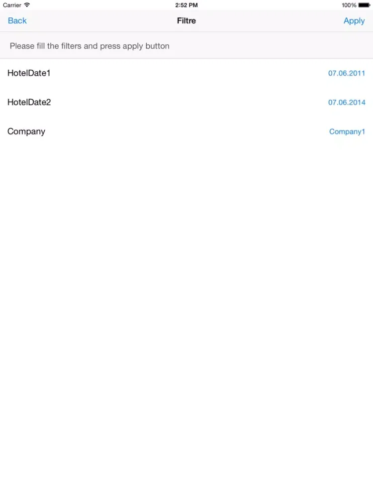 Sedna Report iPad 应用截图