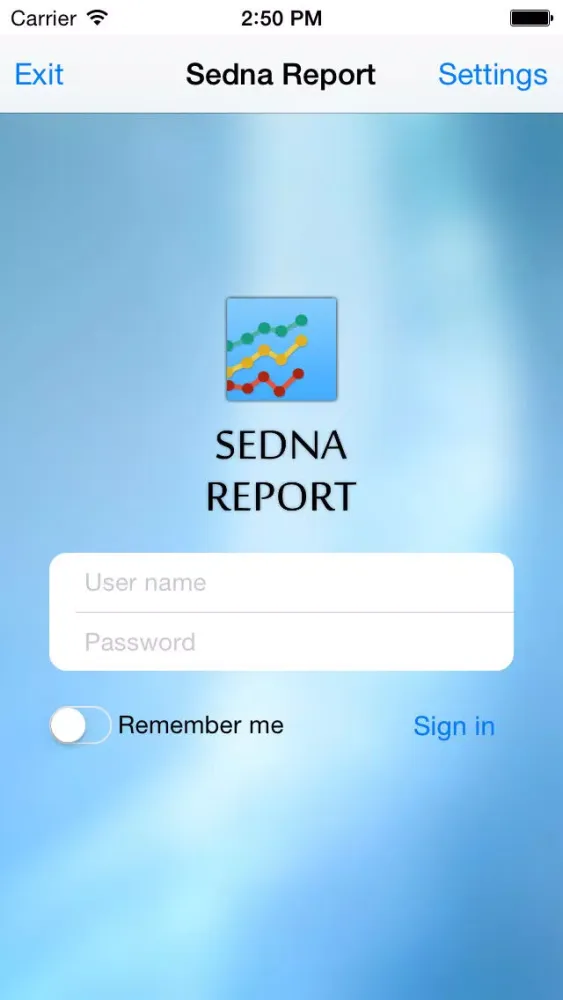 Sedna Report应用截图