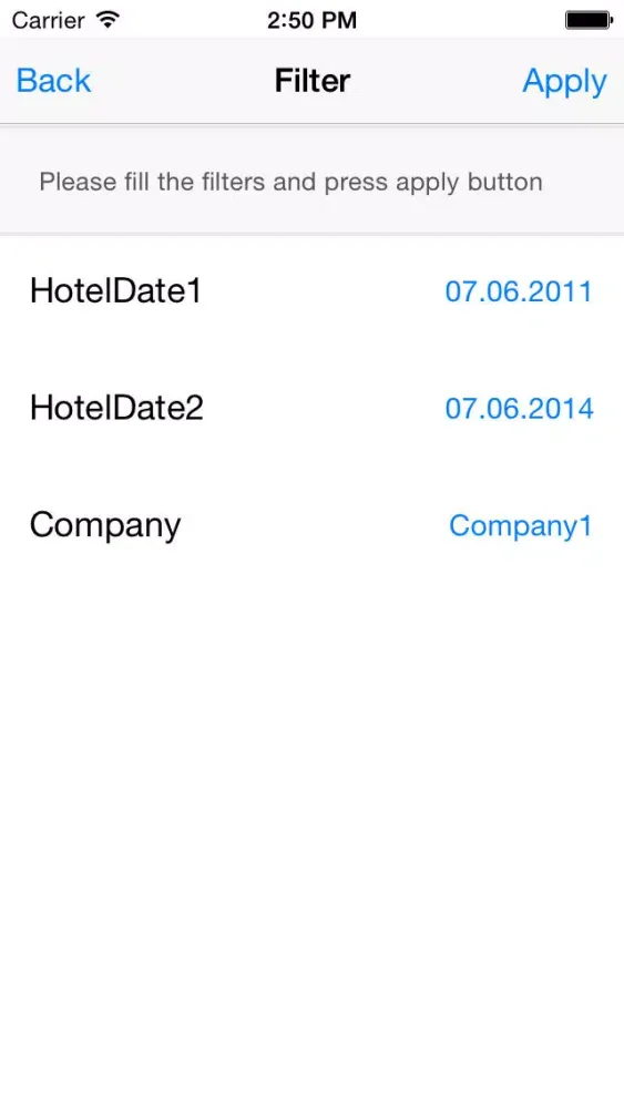 Sedna Report应用截图