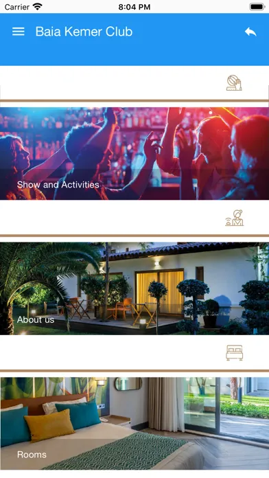 Baia Kemer Club應用截圖