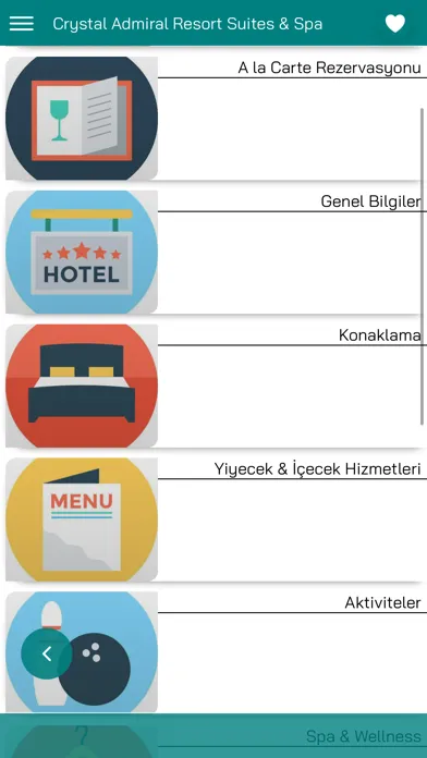 Crystal App 스크린샷