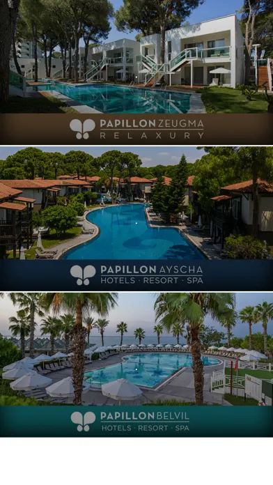 Papillon Hotels سکرین شاٹس