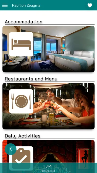 Papillon Hotels سکرین شاٹس