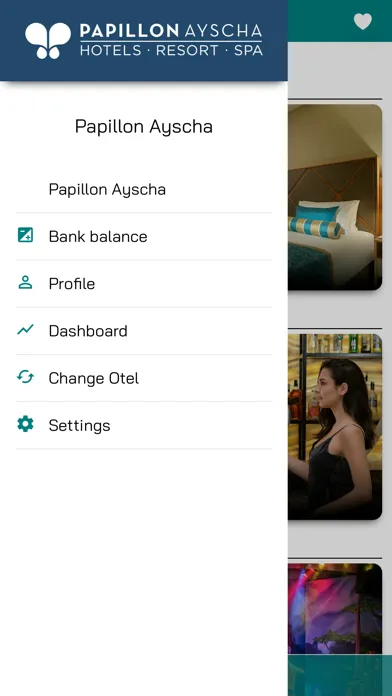Papillon Hotels سکرین شاٹس