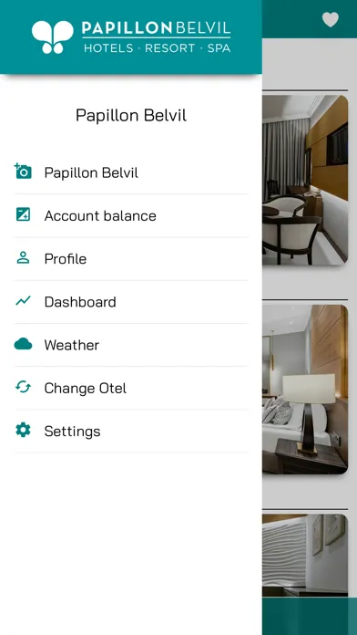 Papillon Hotels سکرین شاٹس
