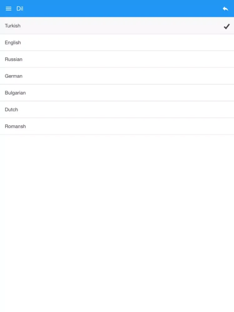 Summer Tour iPad  스크린샷
